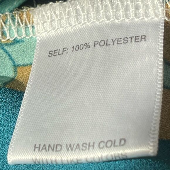 Rose & Olive Multicolor Floral Pants - Picture 5 of 7